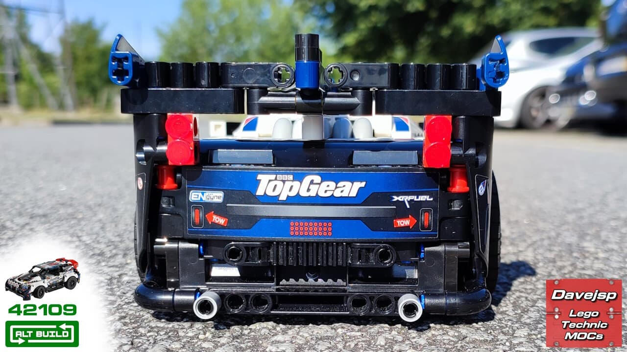 Lego Technic 42109 Le Mans Prototype MOC - Premium Building Instructions Lego Technic 42109 Le Mans Prototype MOC - Premium Building Instructions