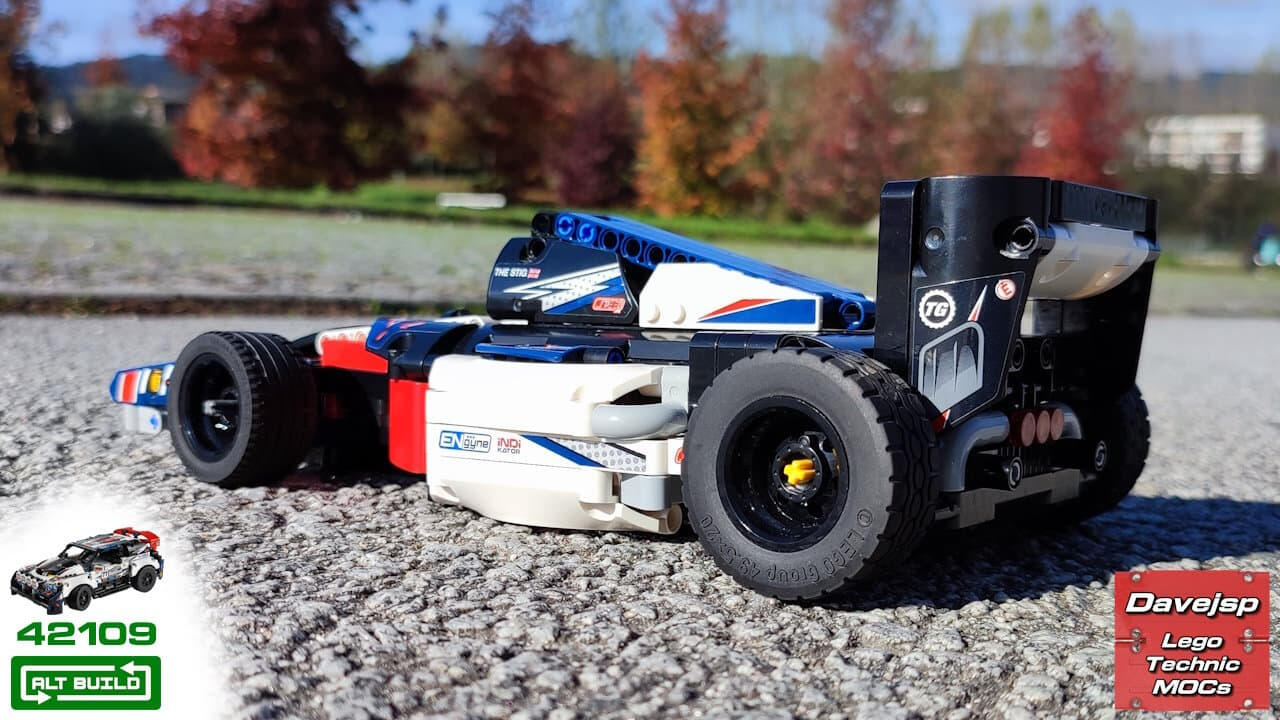 Lego Technic 42109 Formula 1 Car MOC - Premium Building Instructions Lego Technic 42109 Formula 1 Car MOC - Premium Building Instructions