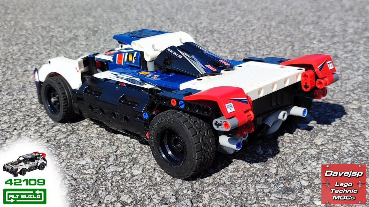 Lego Technic 42109 Retro Hypercar MOC - Premium Building Instructions Lego Technic 42109 Retro Hypercar MOC - Premium Building Instructions