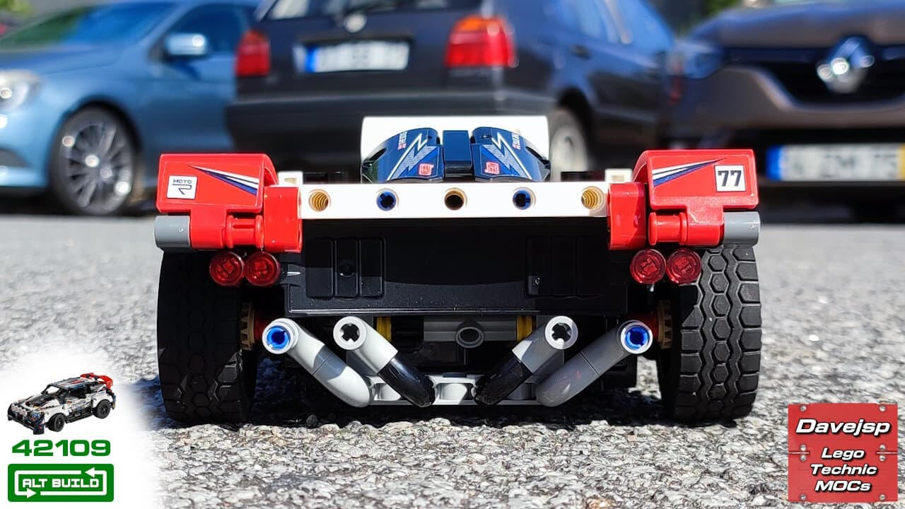 Lego Technic 42109 Retro Hypercar MOC - Premium Building Instructions Lego Technic 42109 Retro Hypercar MOC - Premium Building Instructions