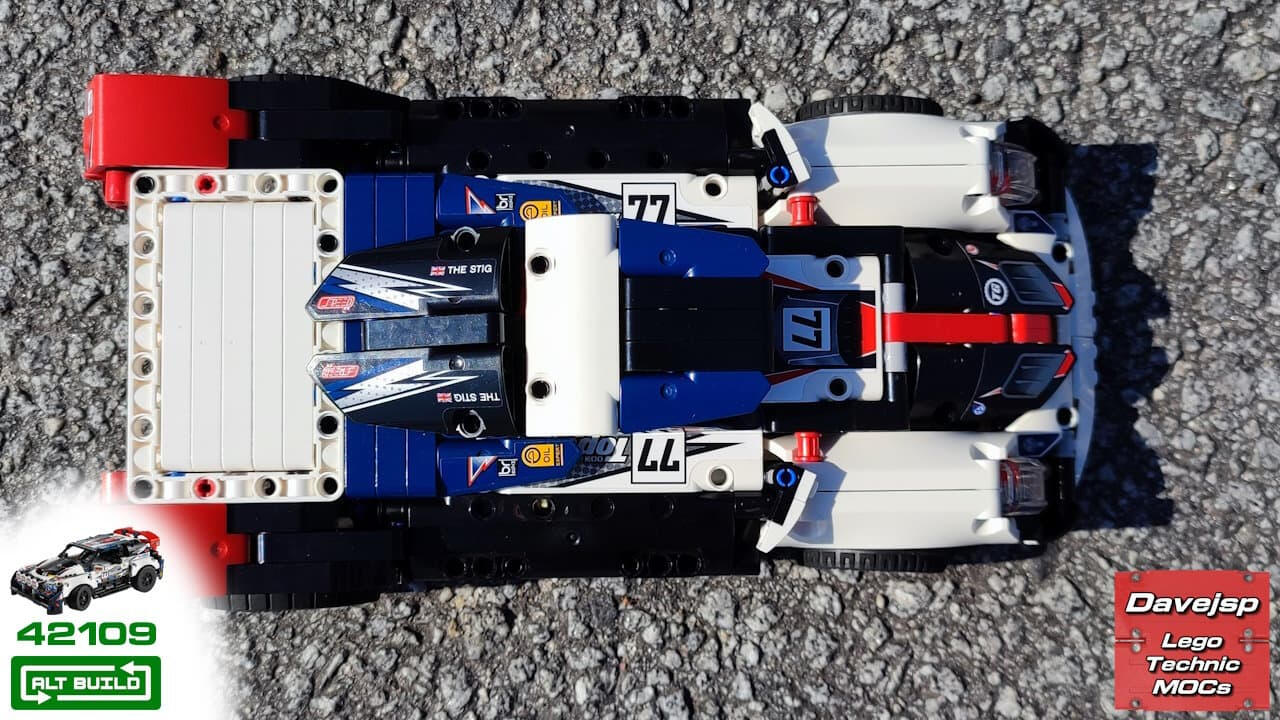 Lego Technic 42109 Retro Hypercar MOC - Premium Building Instructions Lego Technic 42109 Retro Hypercar MOC - Premium Building Instructions