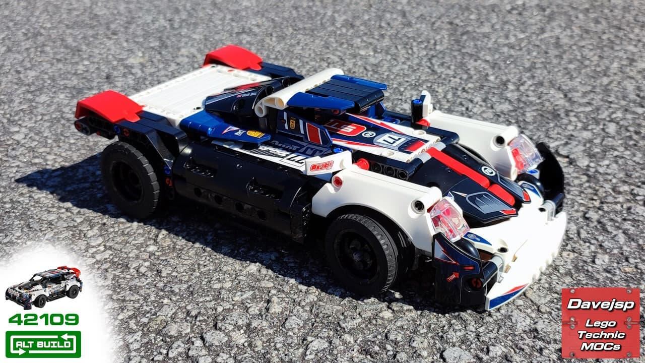 Lego Technic 42109 Retro Hypercar MOC - Premium Building Instructions Lego Technic 42109 Retro Hypercar MOC - Premium Building Instructions