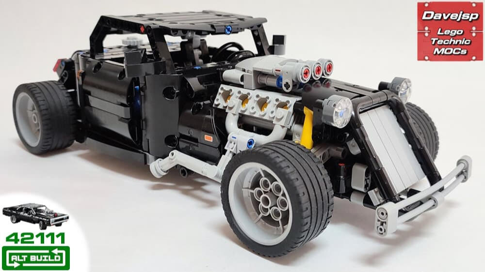 Lego Technic 42111 Hot Rod MOC - Premium Building Instructions Lego Technic 42111 Hot Rod MOC - Premium Building Instructions
