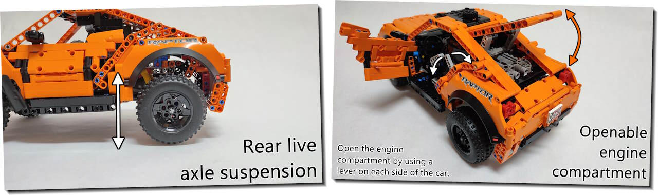 Lego Technic 42126 Zarooq sandRacer MOC - Premium Building Instructions Lego Technic 42126 Zarooq sandRacer MOC - Premium Building Instructions