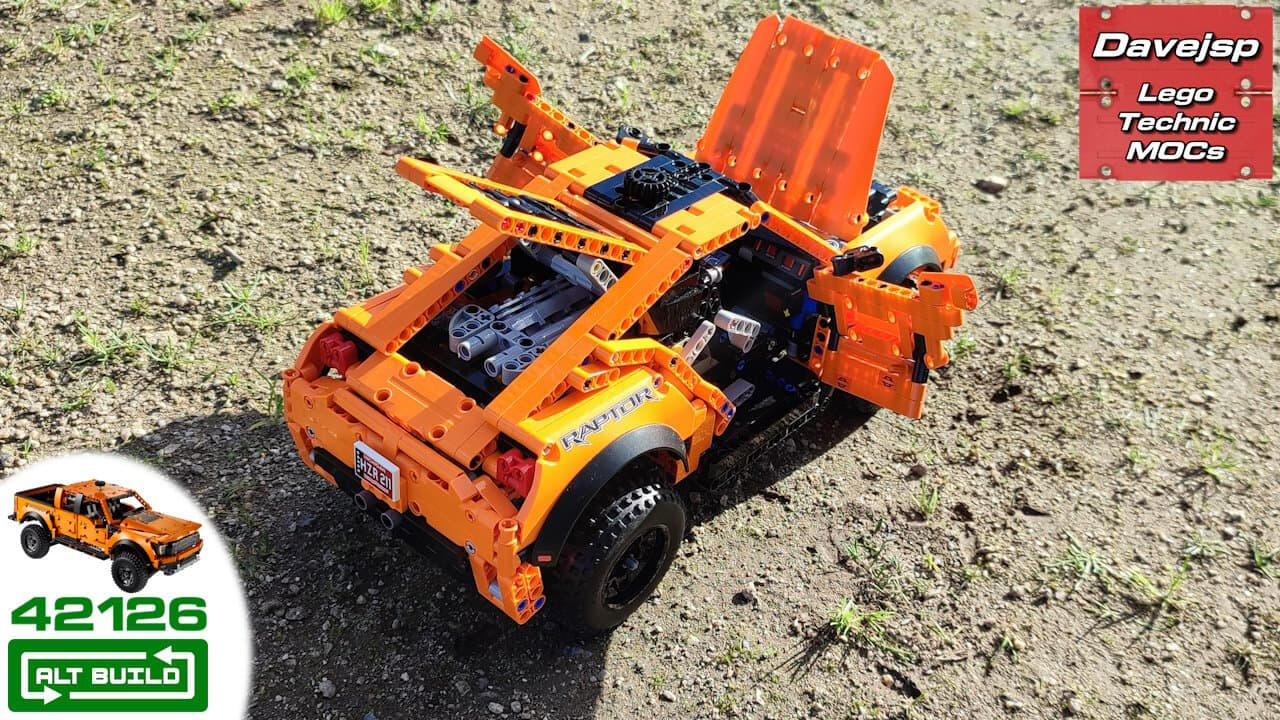 Lego Technic 42126 Zarooq sandRacer MOC - Premium Building Instructions Lego Technic 42126 Zarooq sandRacer MOC - Premium Building Instructions