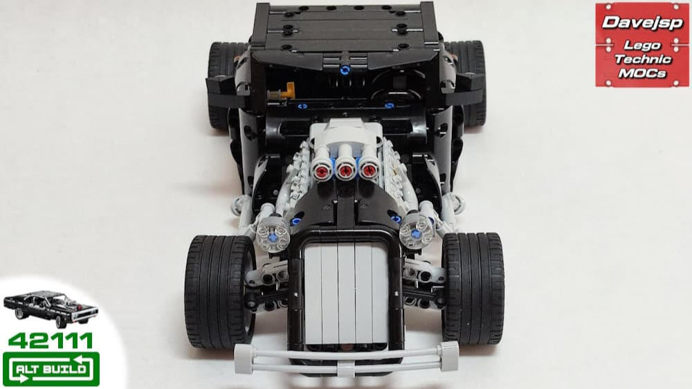 Lego Technic 42111 Hot Rod MOC - Premium Building Instructions Lego Technic 42111 Hot Rod MOC - Premium Building Instructions