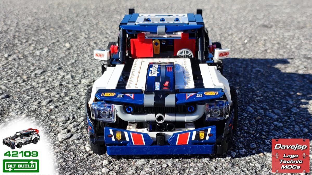 Lego Technic 42109 Muscle Car MOC - Premium Building Instructions Lego Technic 42109 Muscle Car MOC - Premium Building Instructions
