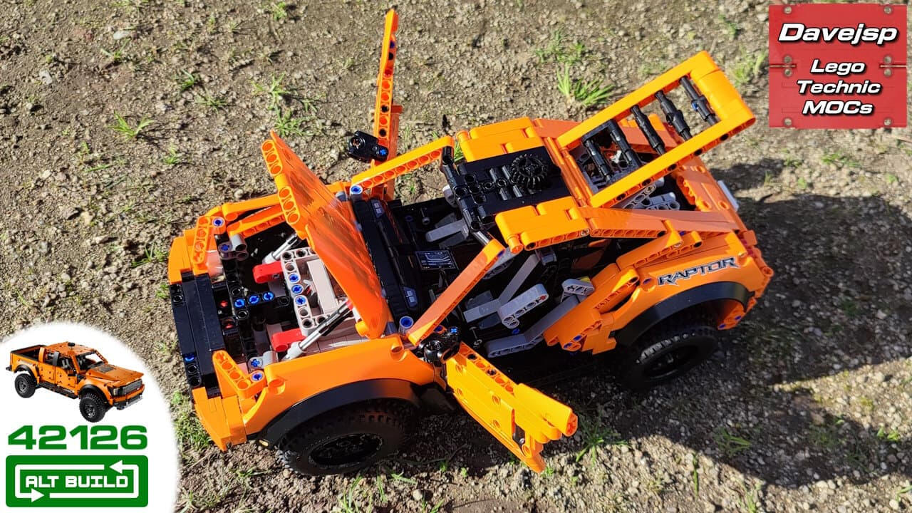 Lego Technic 42126 Zarooq sandRacer MOC - Premium Building Instructions Lego Technic 42126 Zarooq sandRacer MOC - Premium Building Instructions