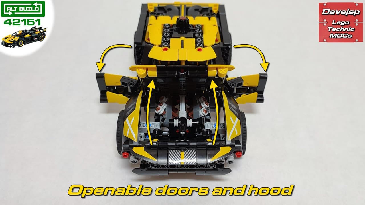 Lego Technic 42151 Super Stadium Truck MOC - Premium Building Instructions Lego Technic 42151 Super Stadium Truck MOC - Premium Building Instructions