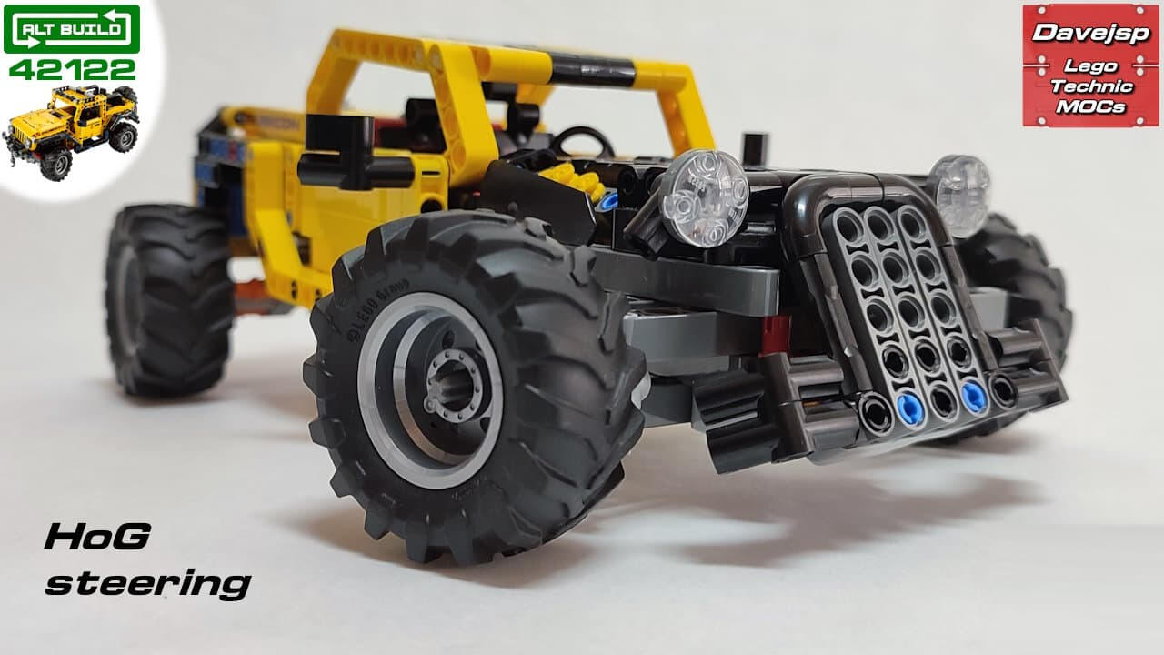 Lego Technic 42122 Hot Rod MOC - Premium Building Instructions Lego Technic 42122 Hot Rod MOC - Premium Building Instructions