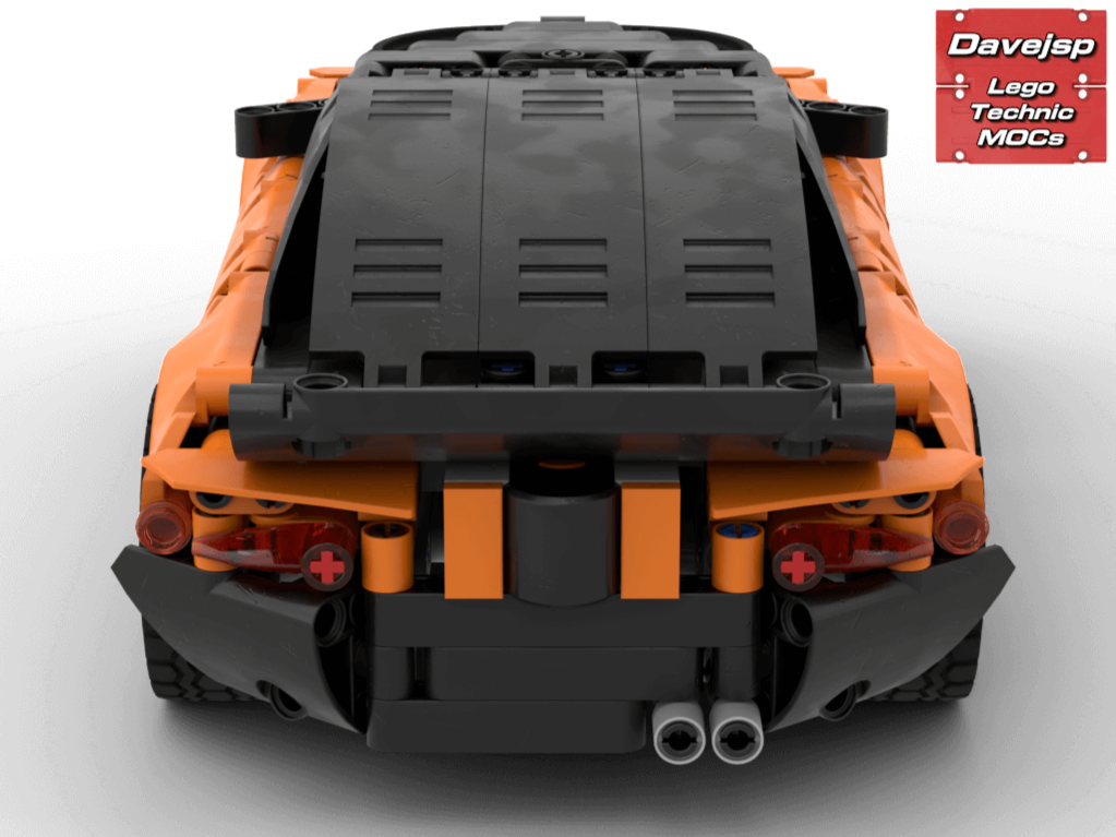 Lego Technic RC Compact Racer MOC - FREE building instructions Lego Technic RC Compact Racer MOC - FREE building instructions