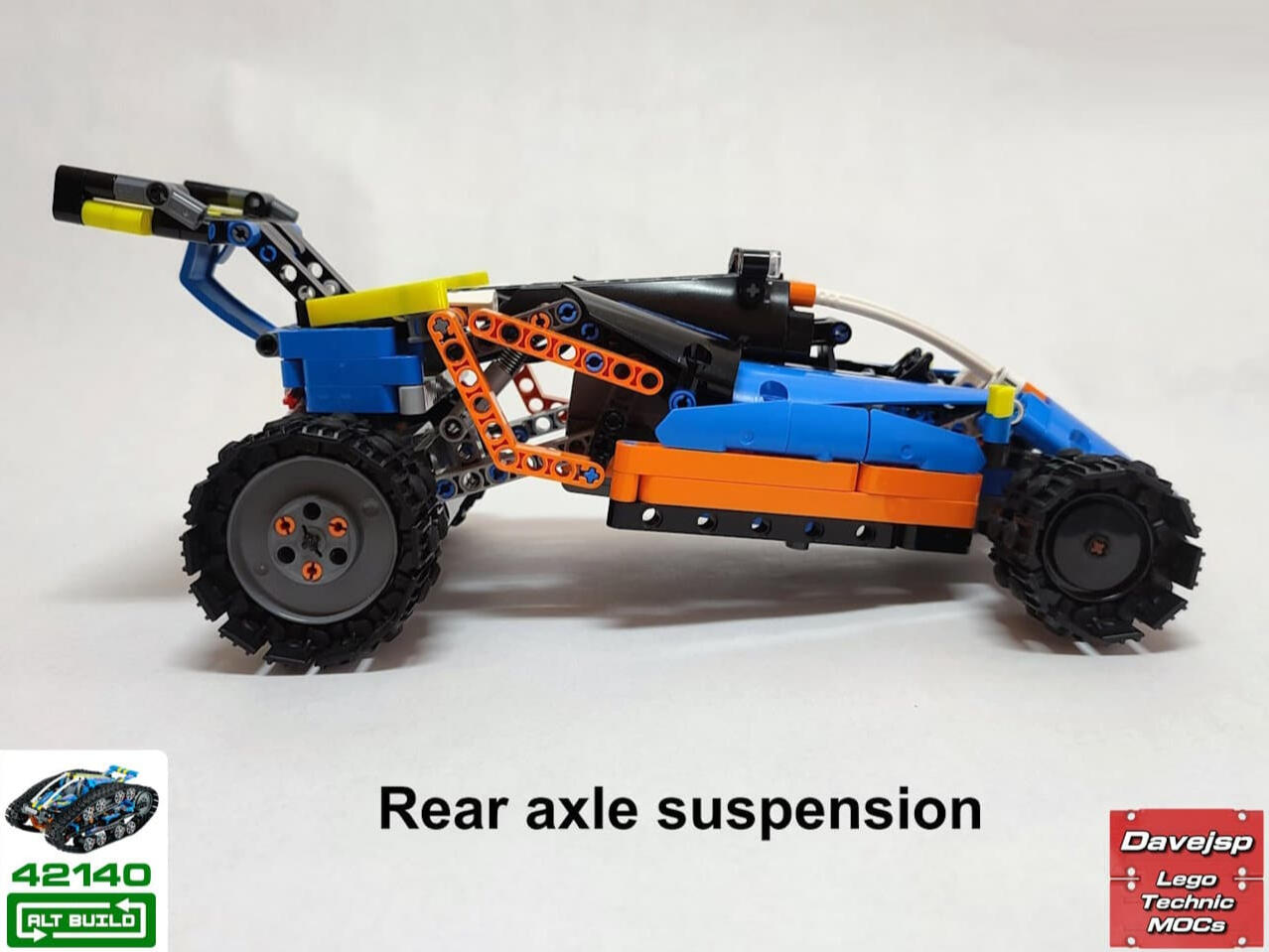 Lego Technic 42140 Racing Buggy MOC - Premium Building Instructions Lego Technic 42140 Racing Buggy MOC - Premium Building Instructions