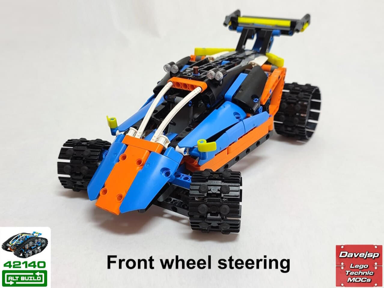 Lego Technic 42140 Racing Buggy MOC - Premium Building Instructions Lego Technic 42140 Racing Buggy MOC - Premium Building Instructions