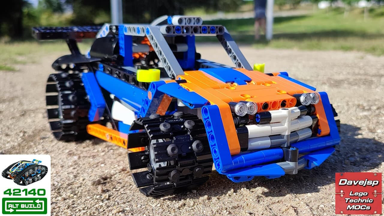 Lego Technic 42140 Rally Car MOC - Premium Building Instructions Lego Technic 42140 Rally Car MOC - Premium Building Instructions