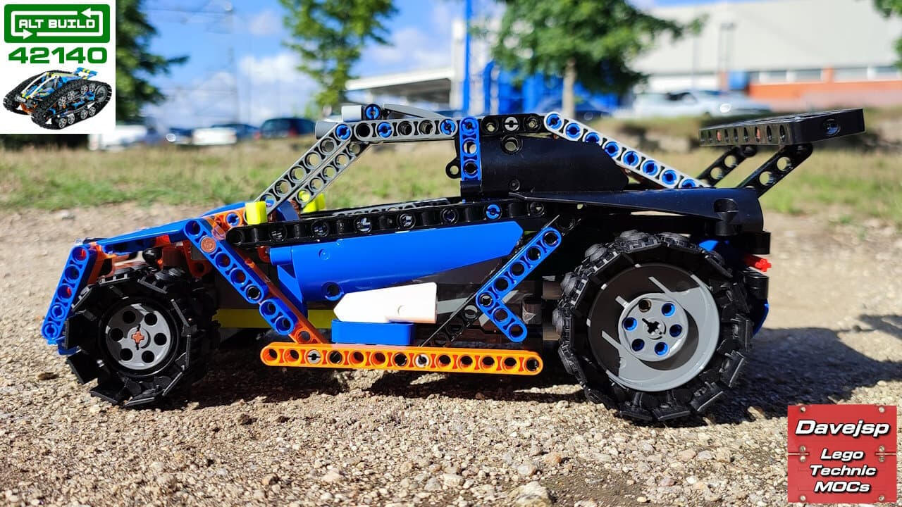 Lego Technic 42140 Rally Car MOC - Premium Building Instructions Lego Technic 42140 Rally Car MOC - Premium Building Instructions
