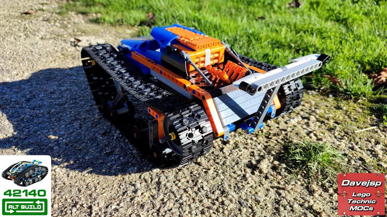 Lego Technic 42140 Racing Ripsaw MOC - Premium Building Instructions Lego Technic 42140 Racing Ripsaw MOC - Premium Building Instructions