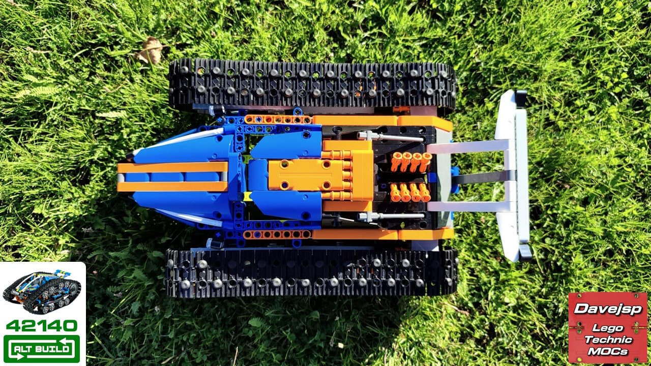 Lego Technic 42140 Racing Ripsaw MOC - Premium Building Instructions Lego Technic 42140 Racing Ripsaw MOC - Premium Building Instructions