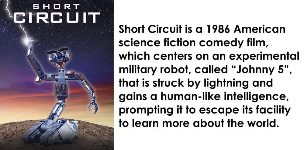 Short Circuit Movie Poster Short Circuit Movie Poster