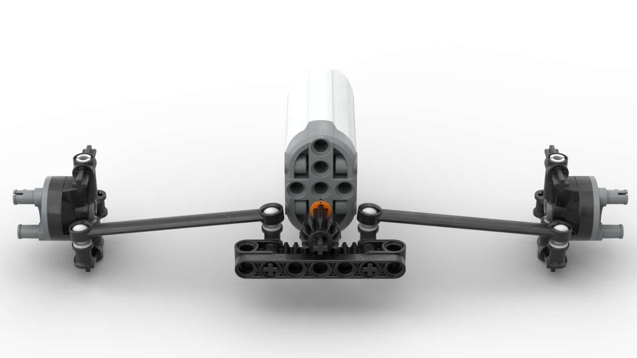 Lego Technic RC Black Roadster MOC - FREE Building Instructions Lego Technic RC Black Roadster MOC - FREE Building Instructions