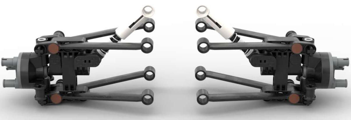 Lego Technic RC Black Roadster MOC - FREE Building Instructions Lego Technic RC Black Roadster MOC - FREE Building Instructions