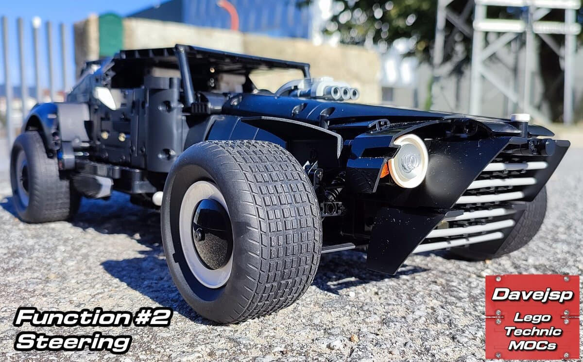 Lego Technic RC Black Roadster MOC - FREE Building Instructions Lego Technic RC Black Roadster MOC - FREE Building Instructions