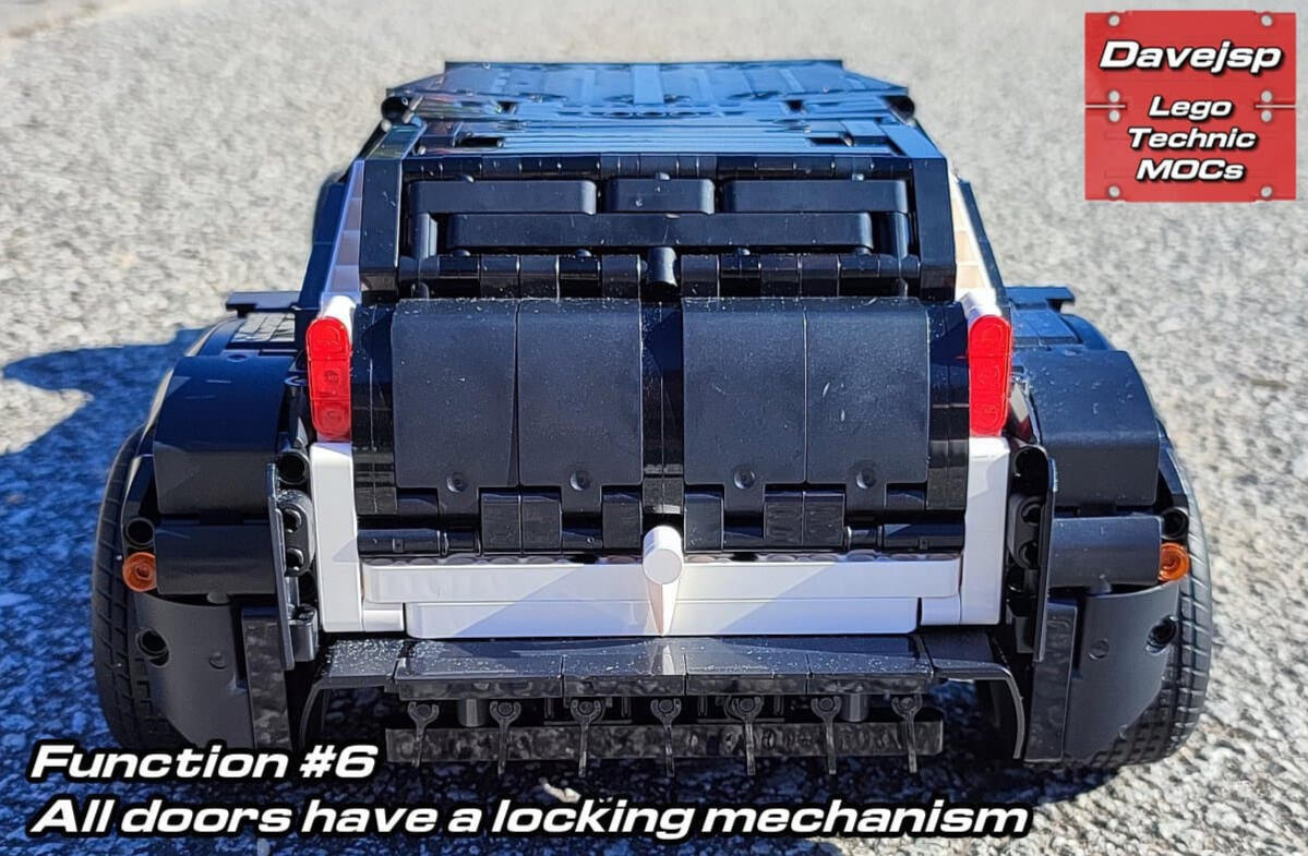 Lego Technic RC Black Roadster MOC - FREE Building Instructions Lego Technic RC Black Roadster MOC - FREE Building Instructions