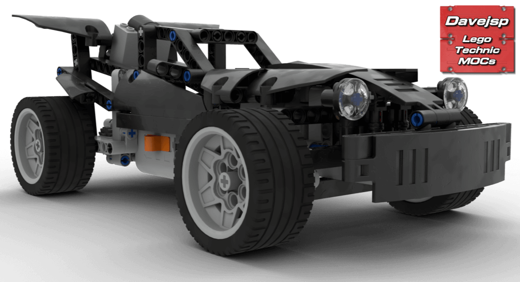 Lego Technic RC Budget Racer MOC - FREE Building Instructions Lego Technic RC Budget Racer MOC - FREE Building Instructions