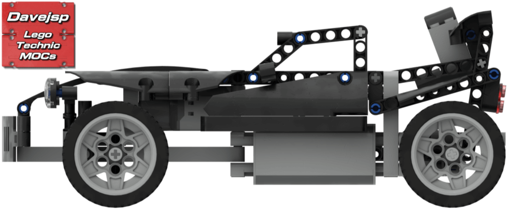 Lego Technic RC Budget Racer MOC - FREE Building Instructions Lego Technic RC Budget Racer MOC - FREE Building Instructions