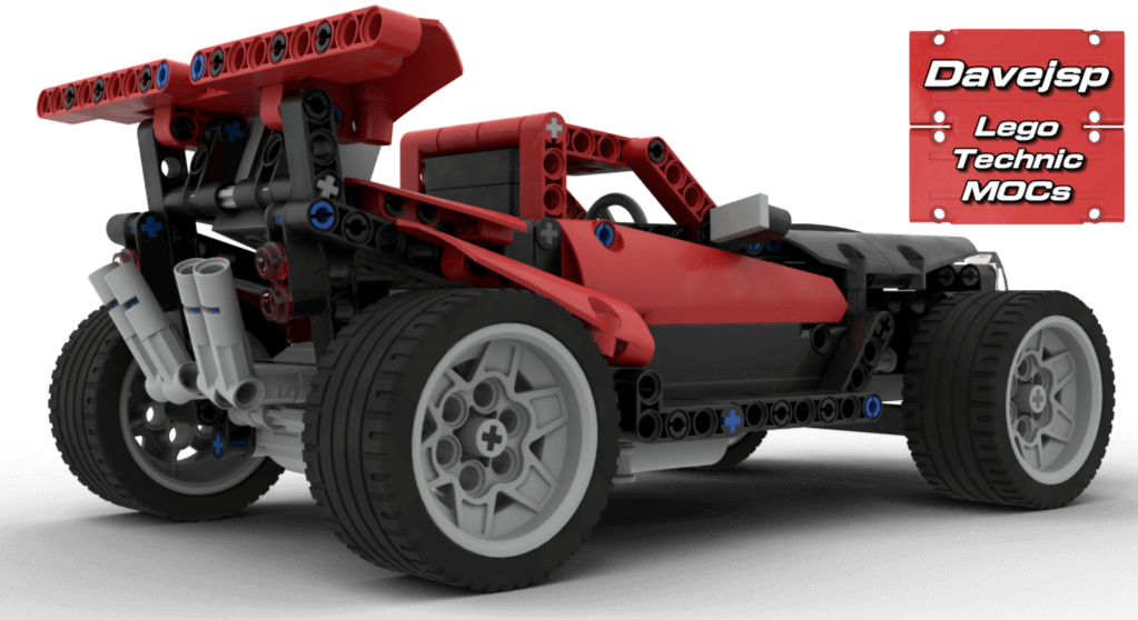 Lego Technic Generic RC Racer MOC - FREE Building Instructions Lego Technic Generic RC Racer MOC - FREE Building Instructions