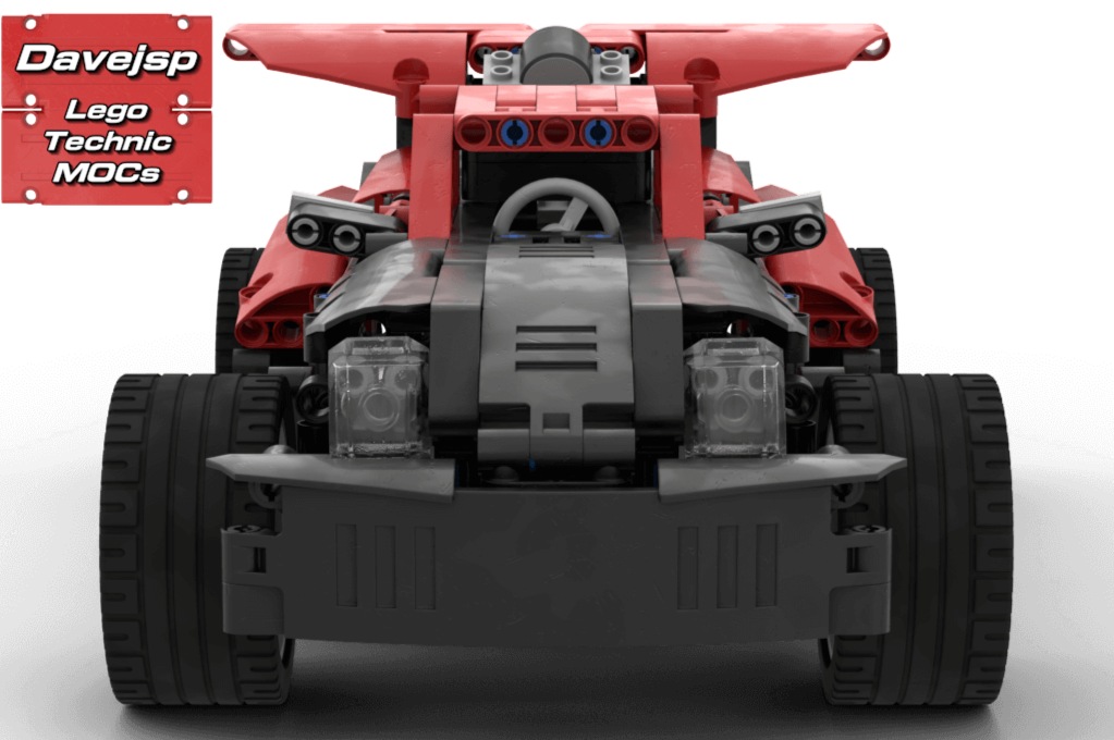 Lego Technic Generic RC Racer MOC - FREE Building Instructions Lego Technic Generic RC Racer MOC - FREE Building Instructions