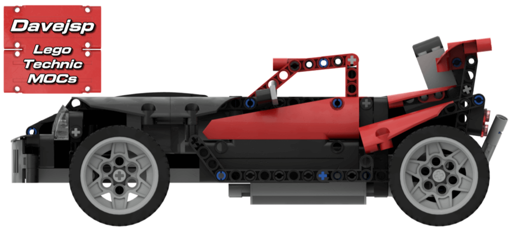 Lego Technic Generic RC Racer MOC - FREE Building Instructions Lego Technic Generic RC Racer MOC - FREE Building Instructions