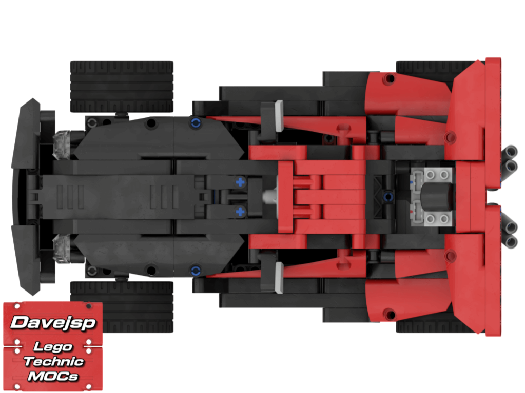 Lego Technic Generic RC Racer MOC - FREE Building Instructions Lego Technic Generic RC Racer MOC - FREE Building Instructions