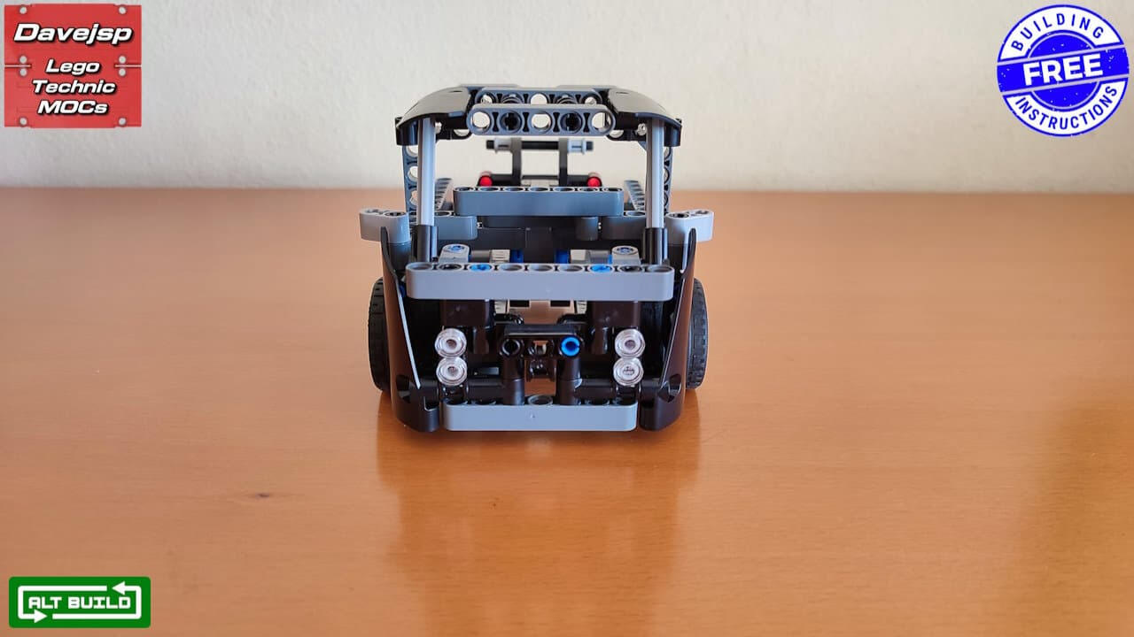 Lego Technic 42046 Racing Truck MOC - FREE Building Instructions Lego Technic 42046 Racing Truck MOC - FREE Building Instructions