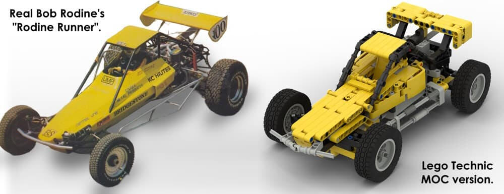 Lego Technic 42049 RC Rodine Runner MOC - Premium Building Instructions Lego Technic 42037 RC Monster Pickup Truck MOC - Premium Building Instructions