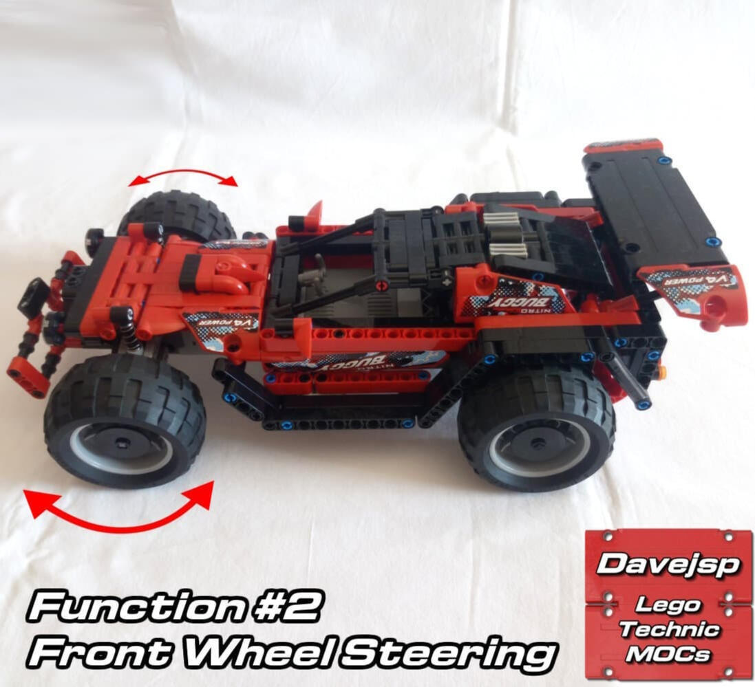 Lego Technic RC Off-Road Racer MOC - Building Instructions Lego Technic RC Off-Road Racer MOC - Building Instructions