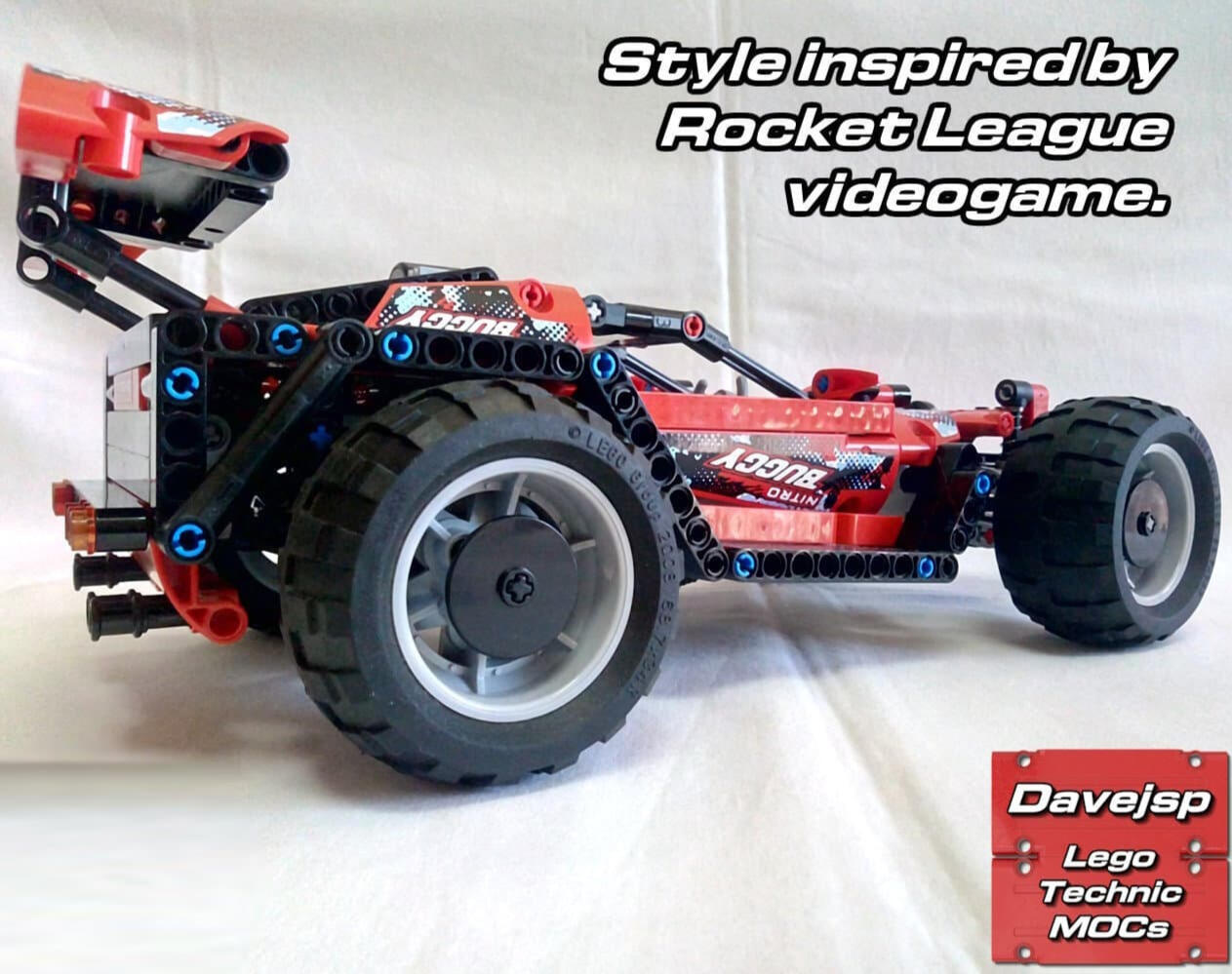Lego Technic RC Off-Road Racer MOC - Building Instructions Lego Technic RC Off-Road Racer MOC - Building Instructions
