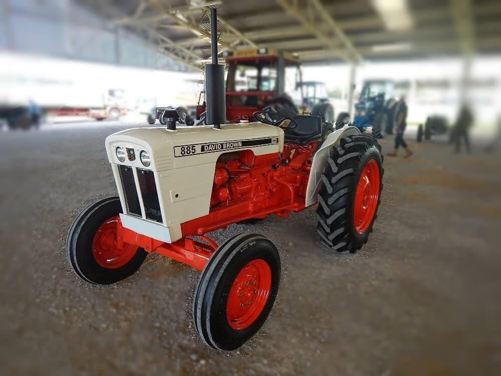 Lego Technic David Brown 885 Tractor MOC - Premium Building Instructions Lego Technic David Brown 885 Tractor MOC - Premium Building Instructions